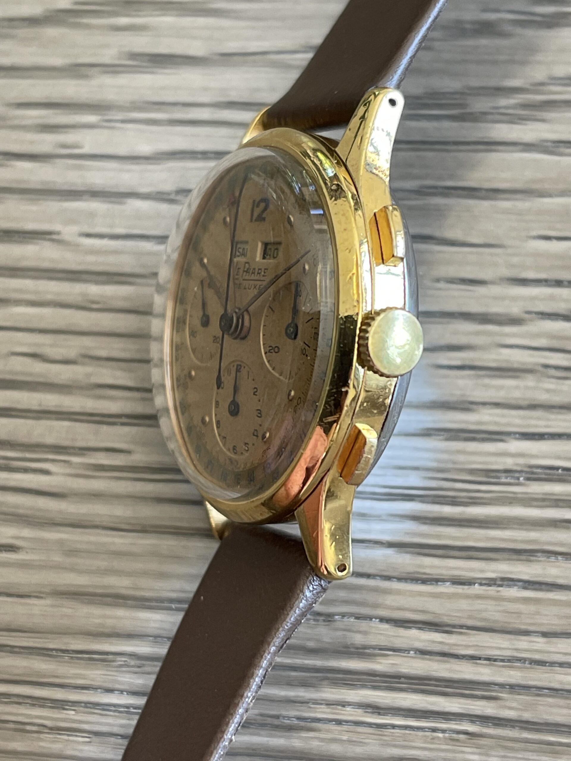 Le PHARE De Luxe triple quantieme chronographe V72 – Image 4