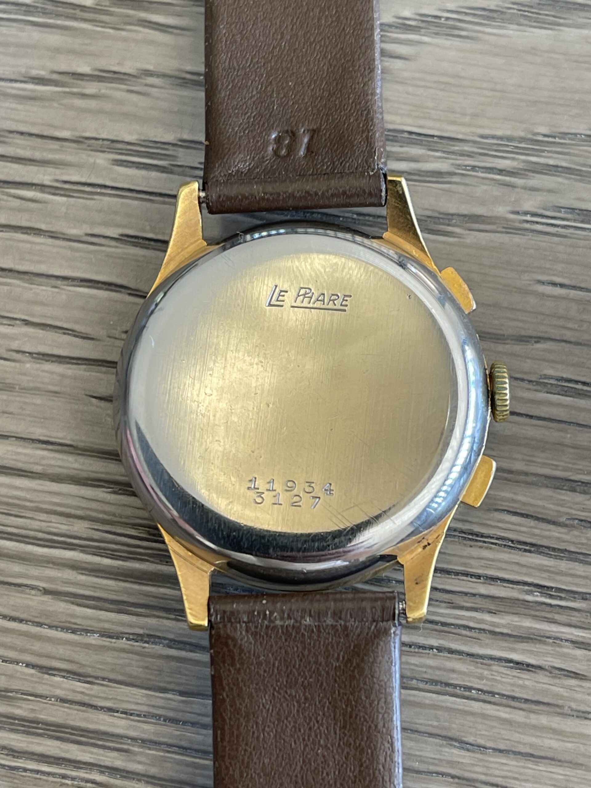 Le PHARE De Luxe triple quantieme chronographe V72 – Image 6