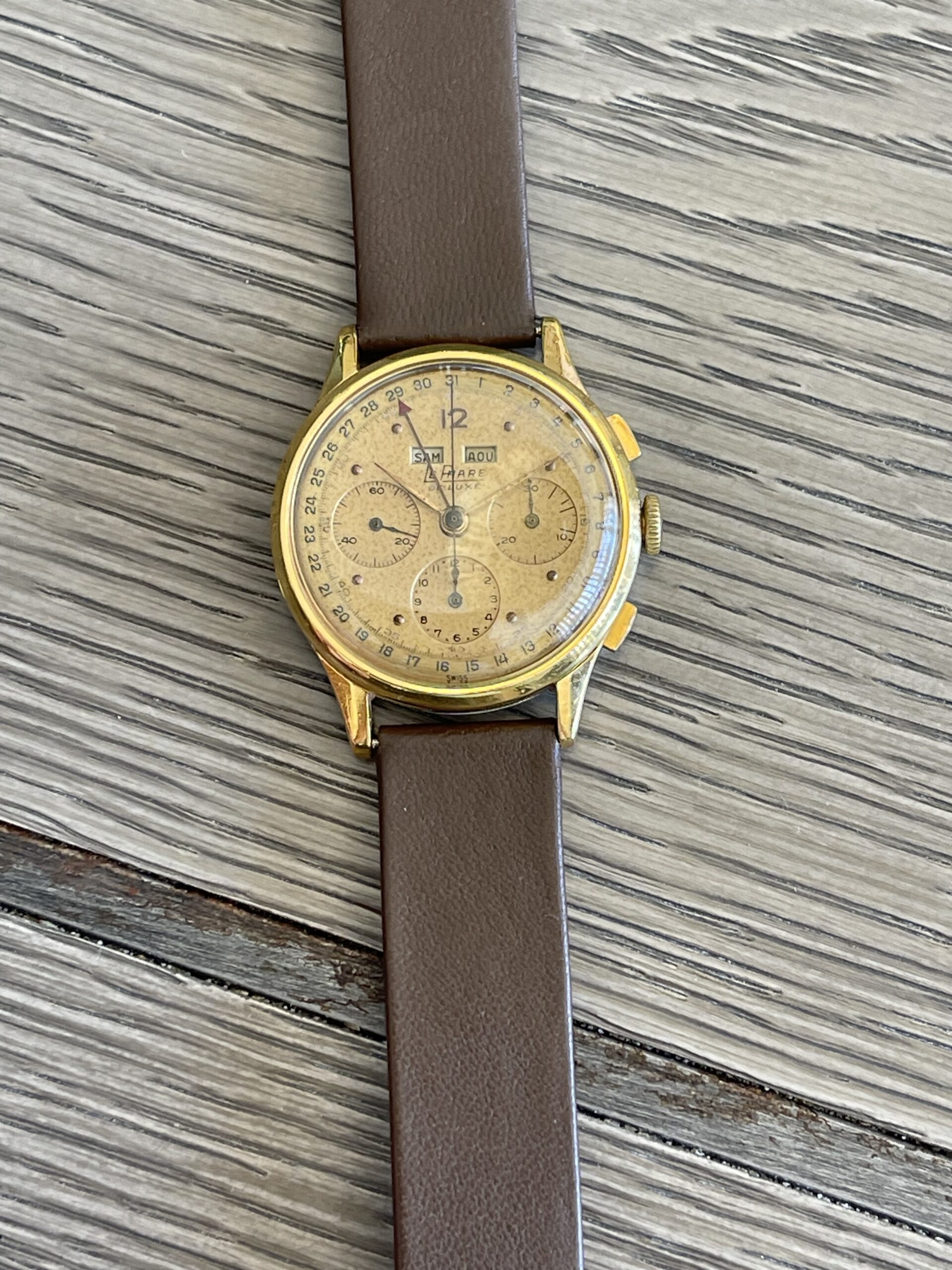 Le PHARE De Luxe triple quantieme chronographe V72 – Image 7
