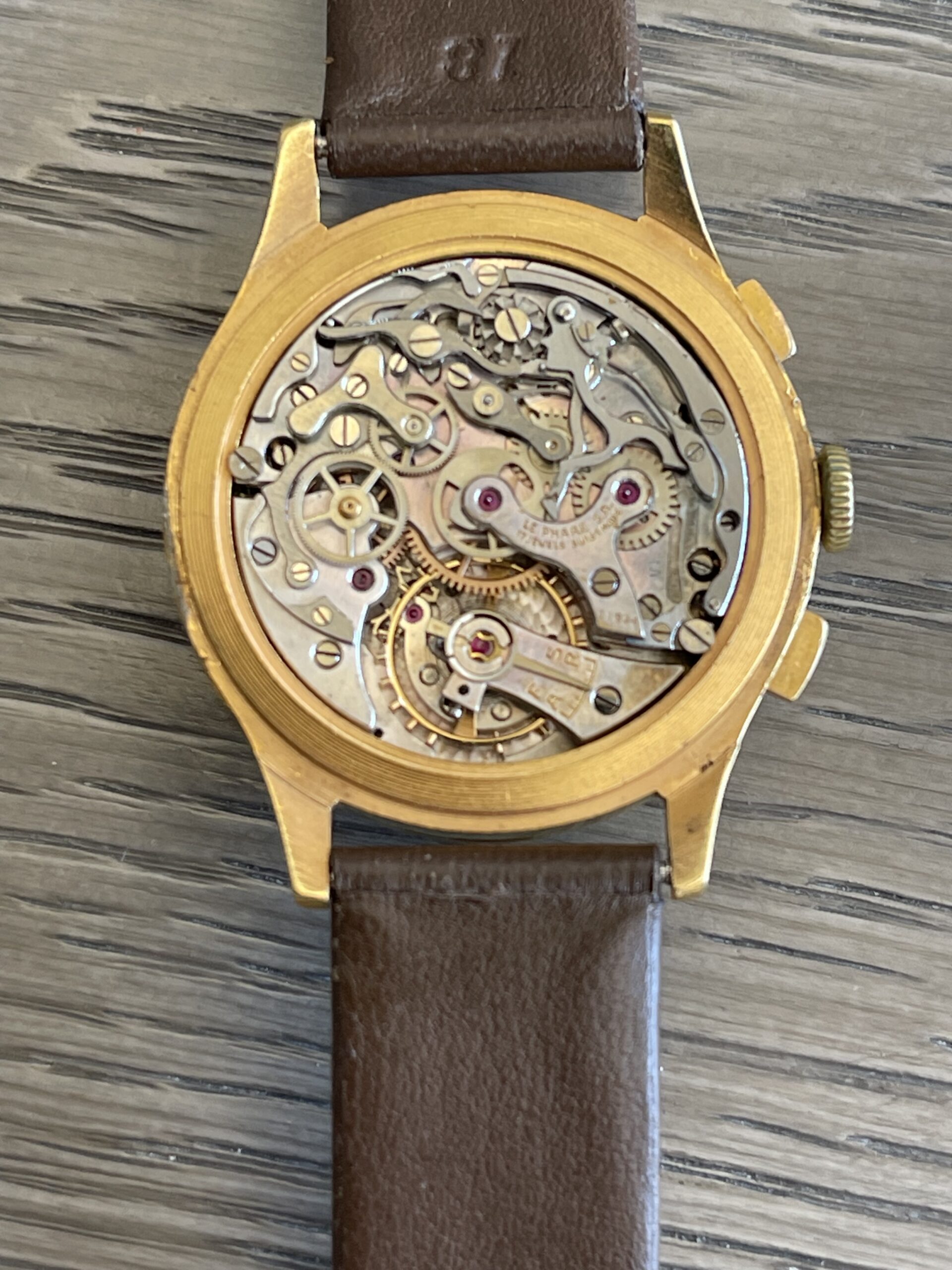 Le PHARE De Luxe triple quantieme chronographe V72 – Image 8