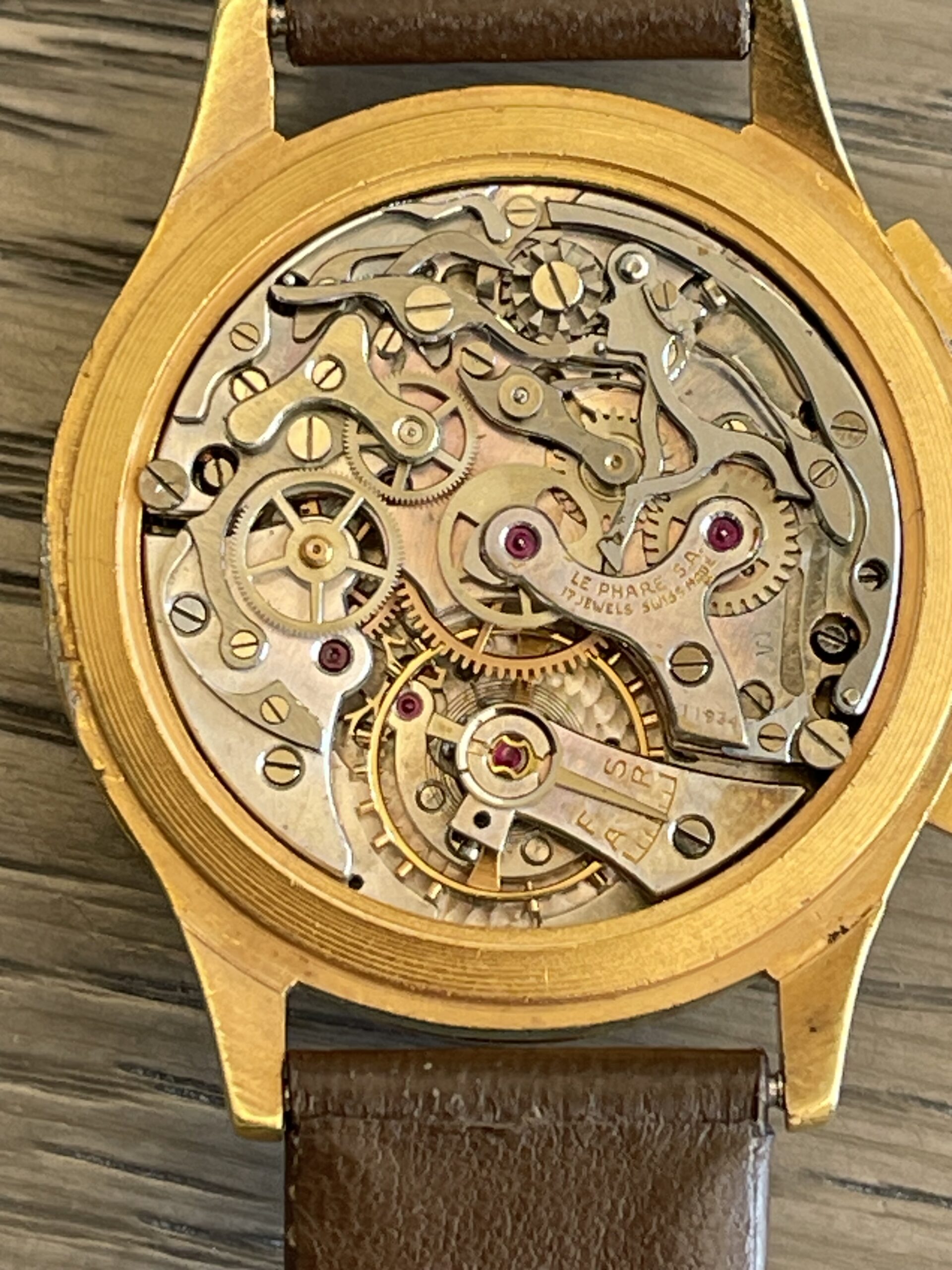 Le PHARE De Luxe triple quantieme chronographe V72 – Image 9