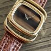 Baume & Mercier Oeil de Tigre vintage or 18k – Image 5