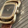 Baume & Mercier Oeil de Tigre vintage or 18k – Image 4