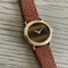 Baume & Mercier Oeil de Tigre vintage or 18k1
