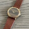 Baume & Mercier Oeil de Tigre vintage or 18k ovale – Image 7