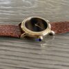 Baume & Mercier Oeil de Tigre vintage or 18k ovale – Image 8