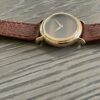 Baume & Mercier Oeil de Tigre vintage or 18k ovale – Image 5