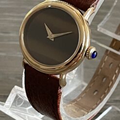 Alternative view of Baume & Mercier Oeil de Tigre vintage or 18k ovale