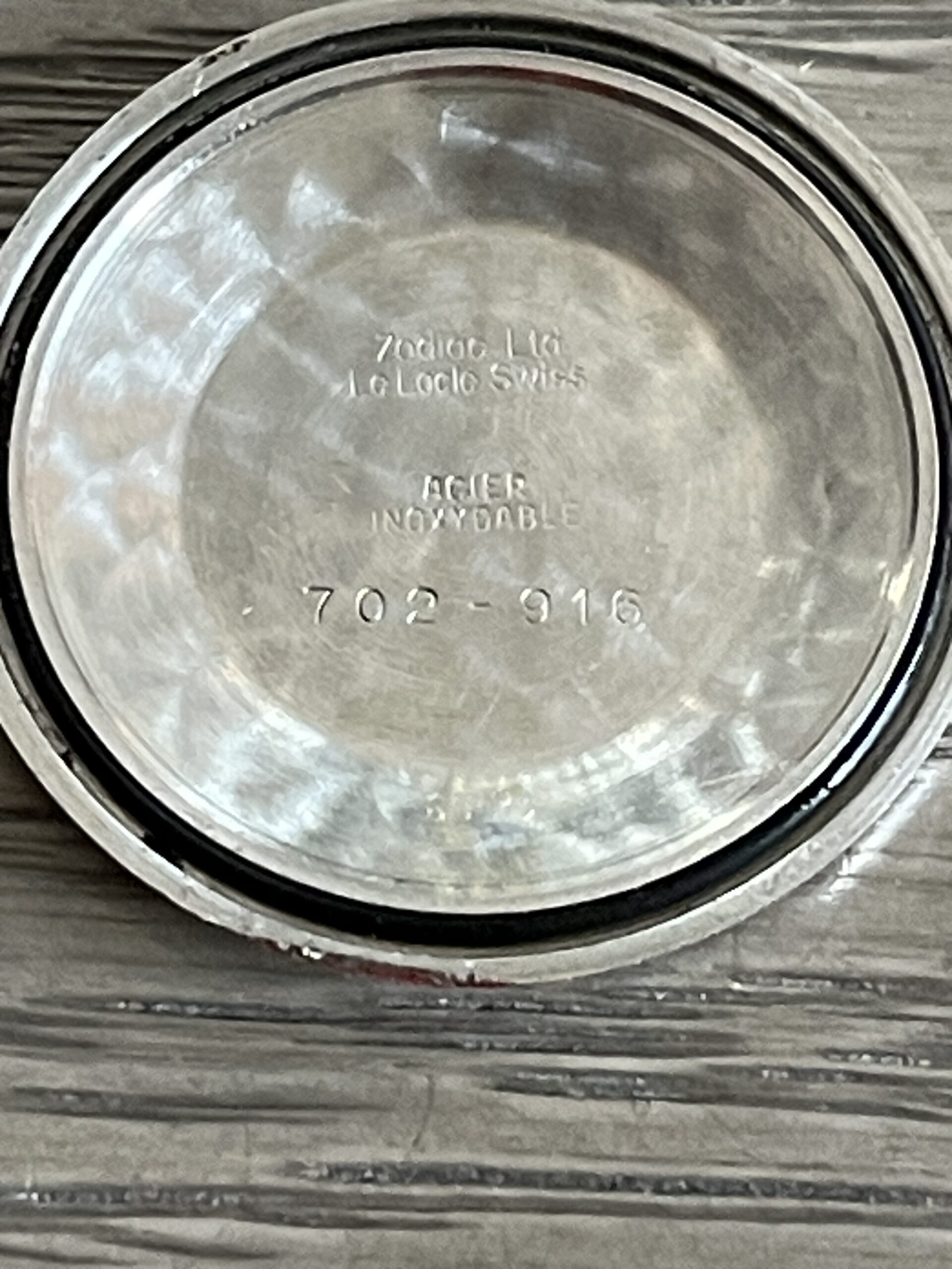 ZODIAC Sea Wolf vintage1
