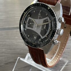 Alternative view of Yema Tomahawk Vintage sous marine chronographe