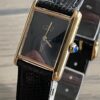 Cartier Tank vermeil GM mécanique Cadran Onyx – Image 2
