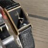 Cartier Tank vermeil GM mécanique Cadran Onyx – Image 5