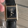 Cartier Tank vermeil GM mécanique Cadran Onyx – Image 8