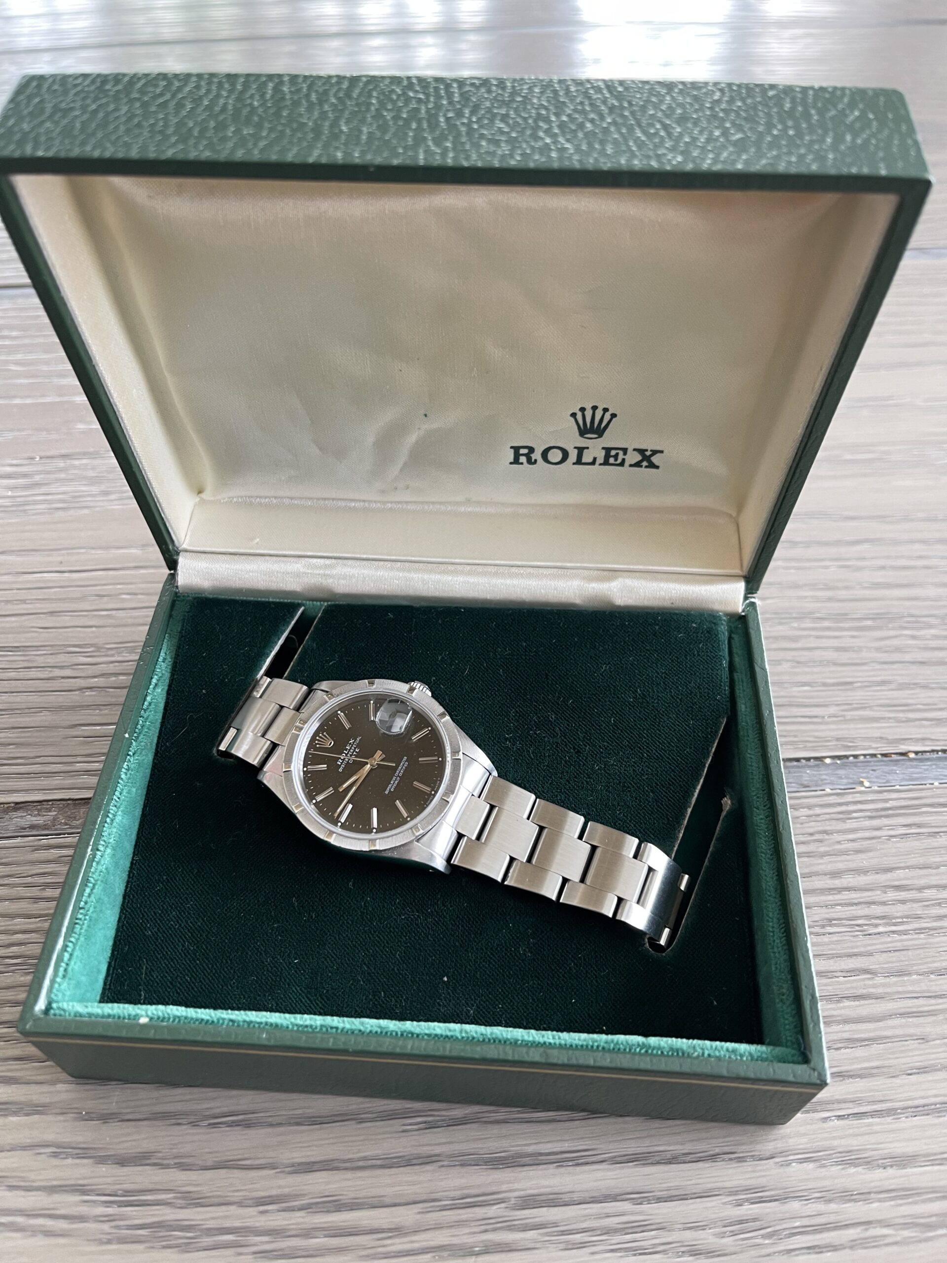 ROLEX Oyster Perpetual Date Reference 15210 – Image 4
