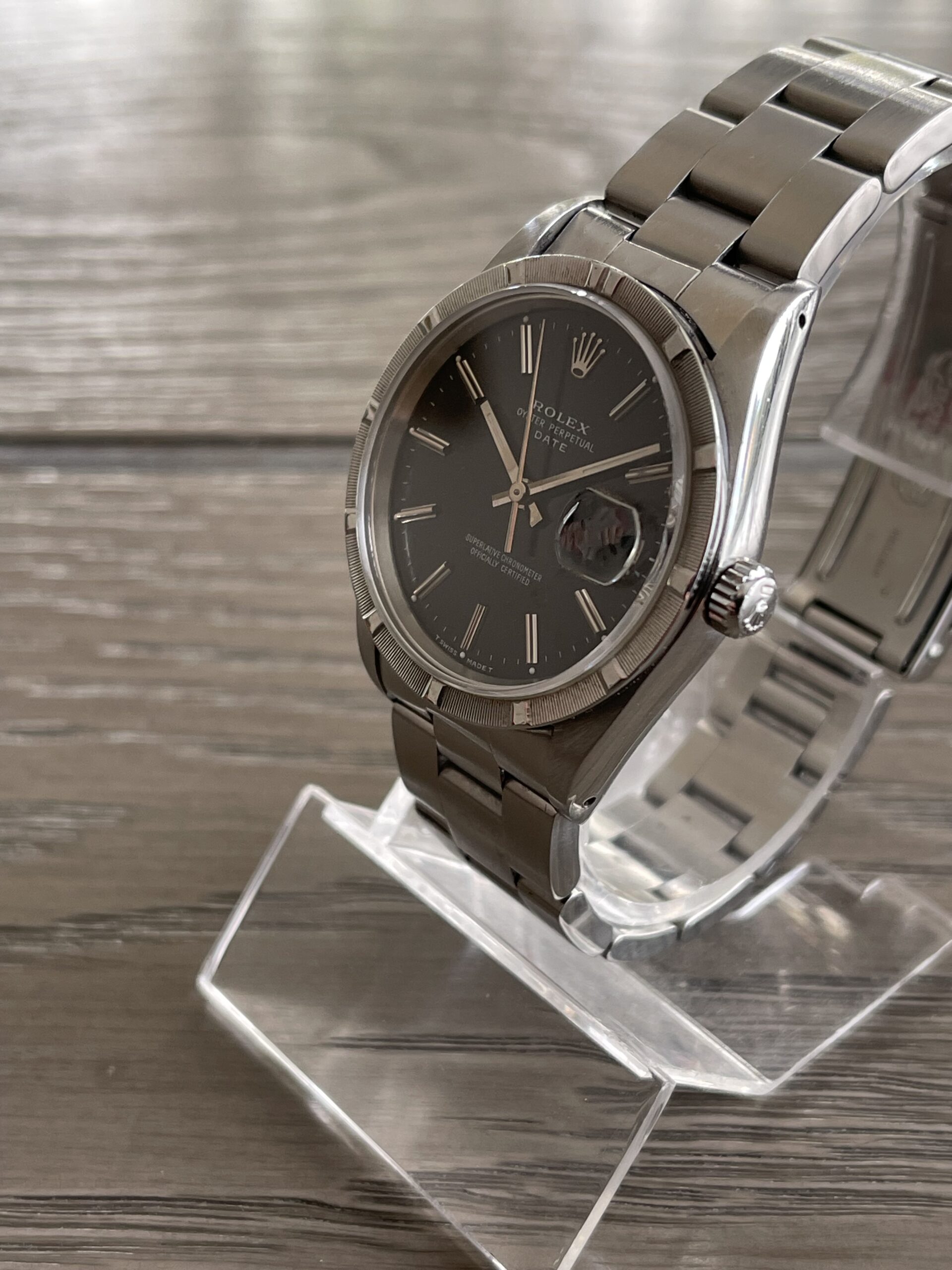 ROLEX Oyster Perpetual Date Reference 15210 - Image 3