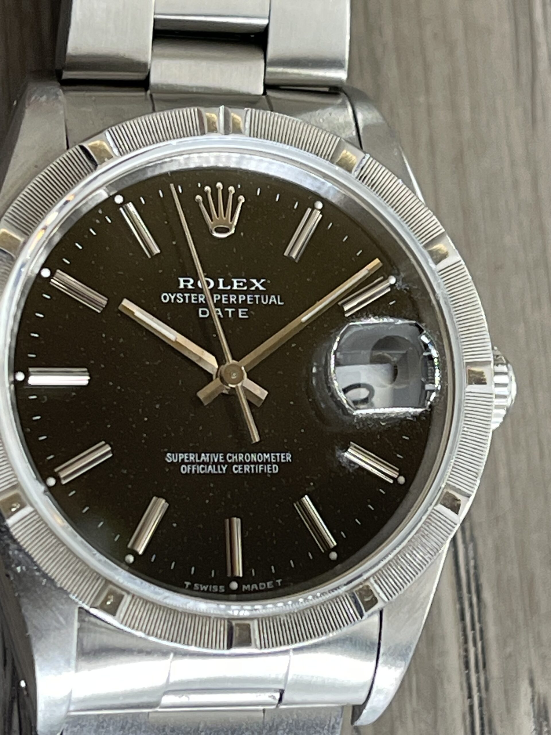 ROLEX Oyster Perpetual Date Reference 15210